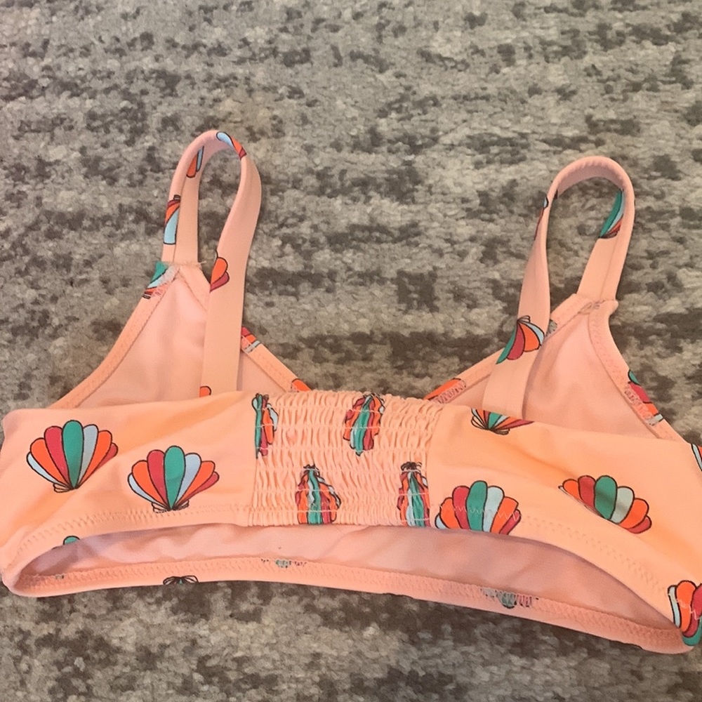 GIRLS Sea Shell Swimsuit - Picture 4 of 4